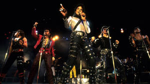 Michael Jackson Live Performance Wallpaper