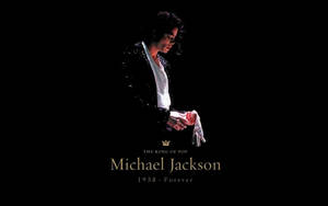 Michael Jackson Tribute Poster Wallpaper