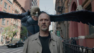 Michael Keaton In Birdman, The 2014 Film. Wallpaper