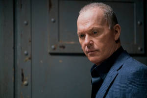 Michael Keaton Serious Face Wallpaper