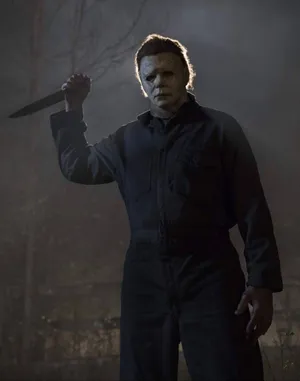 Michael Myers Phone Wallpaper