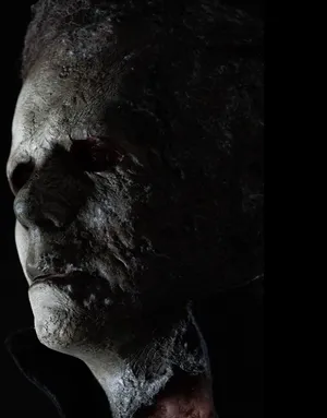 Michael Myers Phone Scary Face Wallpaper