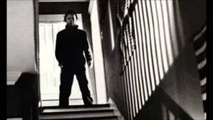 Michael Myers Stairs Scene Wallpaper