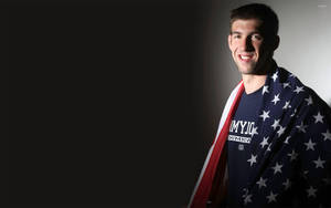 Michael Phelps American Swimmer Wallpaper