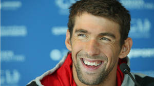 Michael Phelps Interview Wallpaper