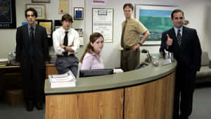 Michael Scott - The Office Wallpaper