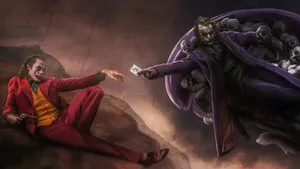 Michaelangelo Heath Ledger Joker Wallpaper