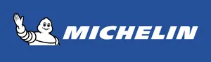 Michelin Blue Logo Wallpaper