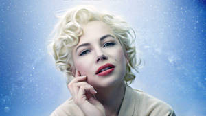 Michelle Williams As Marilyn Monroe Wallpaper