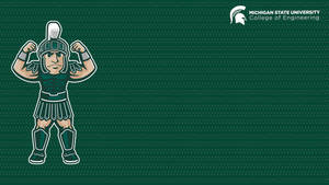 Michigan State University Spartans Mascot Wallpaper