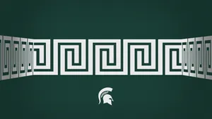 Michigan State University Spartans Zoom Background Wallpaper
