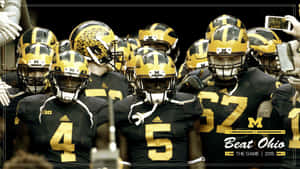 Michigan Wolverines Football – Go Blue! Wallpaper