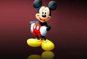 Mickey Mouse 4k Cartoon Wallpaper