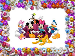 Mickey Mouse Club House Disney Desktop Wallpaper
