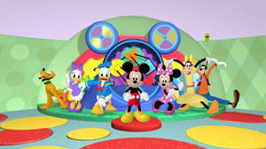 Mickey Mouse Clubhouse Disney 4k Ultra Wide Wallpaper