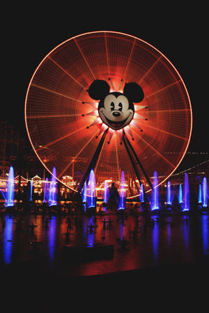 Mickey Mouse Disney Night Wallpaper