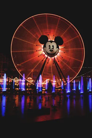 Mickey Mouse Disney Night Wallpaper