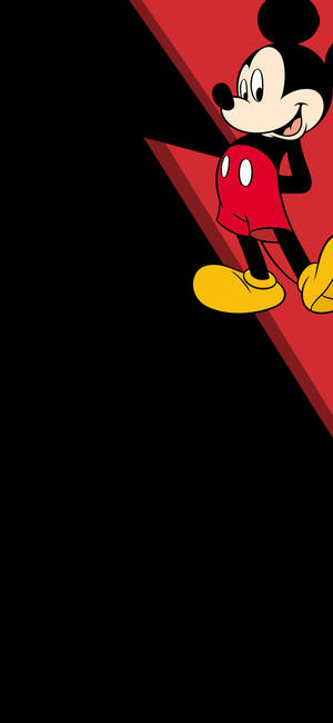 Mickey Mouse Galaxy S10 Wallpaper