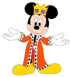 Mickey Mouse Hd Crown Wallpaper