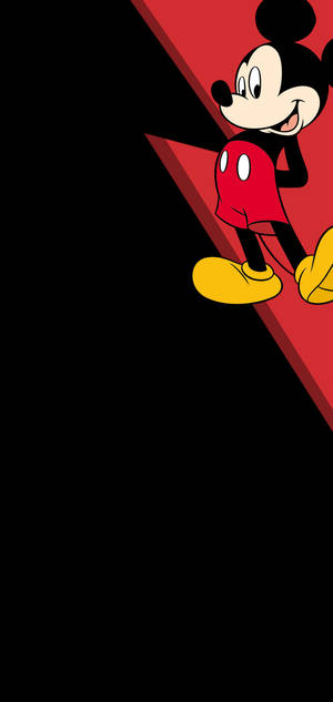 Mickey Mouse S10+ Wallpaper