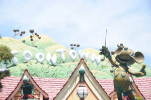 Mickey Mouse Toontown Wallpaper