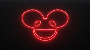 Mickey Neon Smile Wallpaper