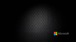 Microsoft Black Honeycomb Metal Mesh Wallpaper