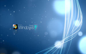 Microsoft Desktop Windows 7 Shining Wallpaper