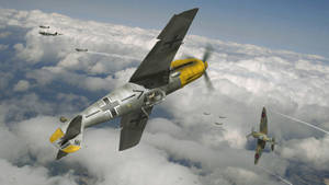 Microsoft Flight Simulator Messerschmitt Aircraft Wallpaper