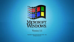 Microsoft Windows 3.1 Desktop Wallpaper