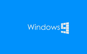 Microsoft Windows 9 Blue Desktop Wallpaper