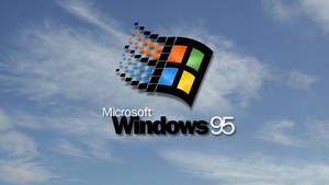 Microsoft Windows 95 Sky Wallpaper