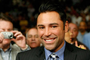 Middle-aged Oscar De La Hoya Wallpaper