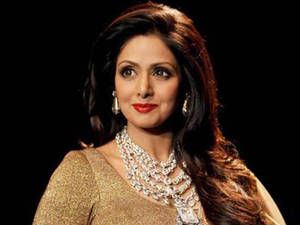 Middle-aged Sridevi Wallpaper