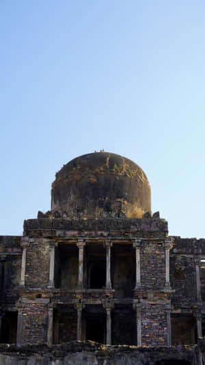 Middle Ages Mausoleum Sultan Ghari Wallpaper