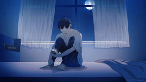 Midnight Alone Boy Anime Wallpaper