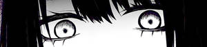 Mieruko Chan Miko Creepy Eyes Wallpaper