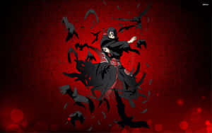 Might Guy - The Strong-willed And Powerful Ninja From The Leaf Village In Naruto Wallpaper