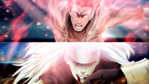 Might Guy Versus Madara Naruto 4k Pc Wallpaper