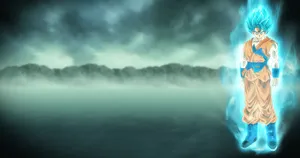 Mighty Goku Wallpaper