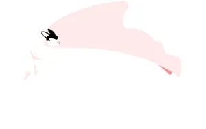 Mighty Mouse Minimalist Wallpaper