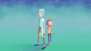 Mighty Rick And Morty Wallpaper