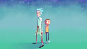 Rick and Morty Peace Among Worlds Wallpaper 4k HD ID:6556