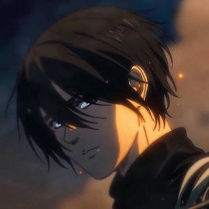 Mikasa Season 4 Crying Wallpaper