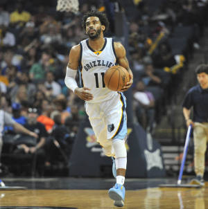 Mike Conley Point Guard Wallpaper