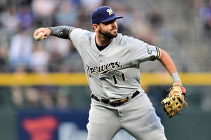 Mike Moustakas Getting Ready Wallpaper