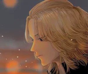 Mikey Looking Sideways Tokyo Revengers Wallpaper