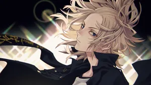 Mikey Of Tokyo Revengers Wallpaper