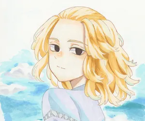 Mikey Tokyo Revengers Graphic Art Wallpaper