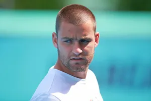 Mikhail Youzhny Eyebrows Furrowed Wallpaper